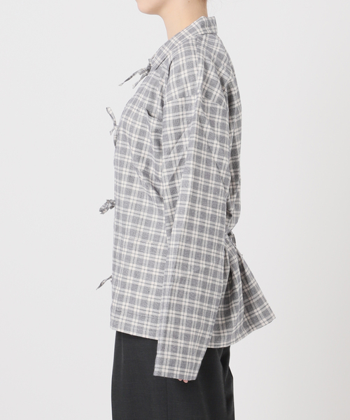 BASERANGE（ベースレンジ）の「BASERANGE 別注 LIMBER シャツ（シャツ