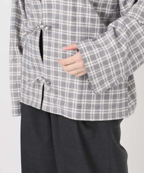 BASERANGE（ベースレンジ）の「BASERANGE 別注 LIMBER シャツ（シャツ