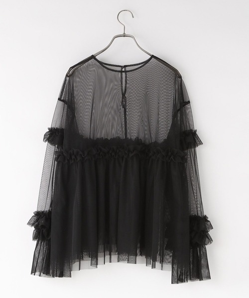 LOWRYS FARM(ローリーズファーム)の「ベルトオールインワンセット 579639(ワンピース・レディース・ブラック/グリーン・LARGE/MEDIUM)」の9枚目の写真