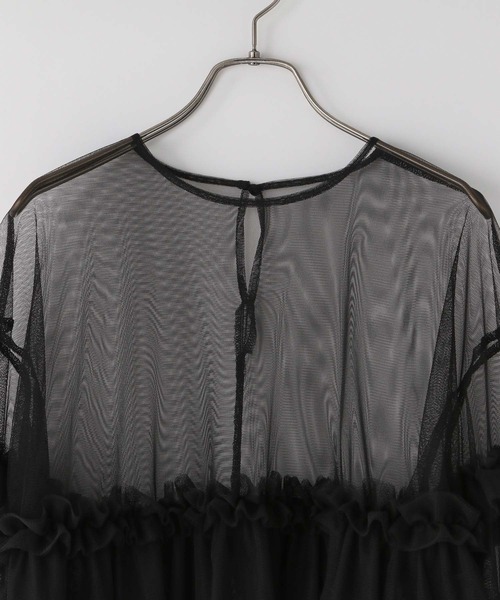 LOWRYS FARM(ローリーズファーム)の「ベルトオールインワンセット 579639(ワンピース・レディース・ブラック/グリーン・LARGE/MEDIUM)」の10枚目の写真
