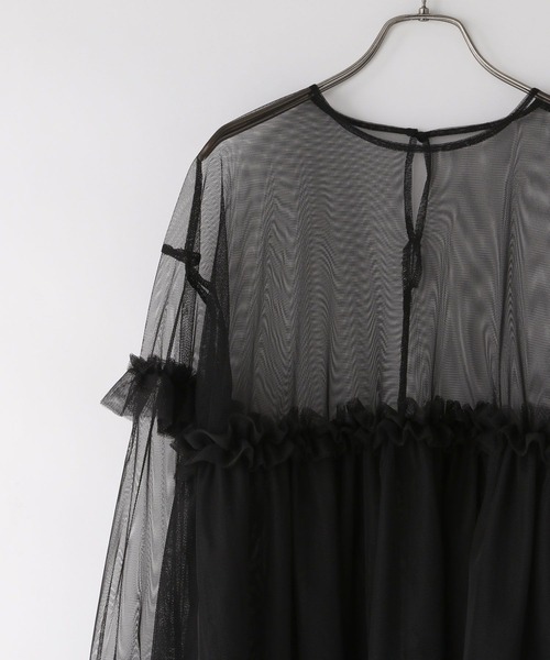 LOWRYS FARM(ローリーズファーム)の「ベルトオールインワンセット 579639(ワンピース・レディース・ブラック/グリーン・LARGE/MEDIUM)」の11枚目の写真