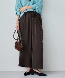 BARNYARDSTORM / サテンギャザーパンツ / ハンドウォッシャブル