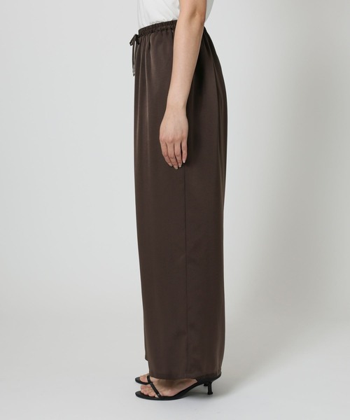 BARNYARDSTORM（バンヤードストーム）の「BARNYARDSTORM / サテンギャザーパンツ / ハンドウォッシャブル（その他パンツ・レディース・ブラウン/グリーン・FREE）」の19枚目の写真