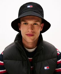 tommy jeans（トミー ジーンズ）の「ヘリテージエントリーバケットハット（ハット）」