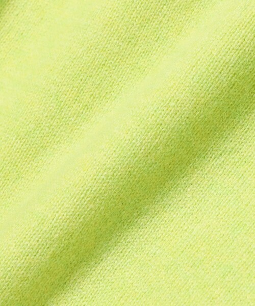 crepuscule（クレプスキュール）の「crepuscule / Knit Polo（ポロシャツ・メンズ・ミント/ブルー・XL/L/M）」の7枚目の写真