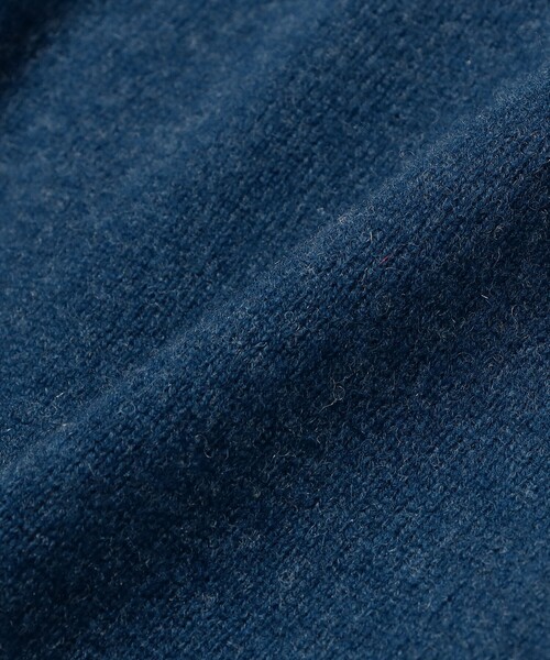 crepuscule（クレプスキュール）の「crepuscule / Knit Polo（ポロシャツ・メンズ・ミント/ブルー・XL/L/M）」の10枚目の写真