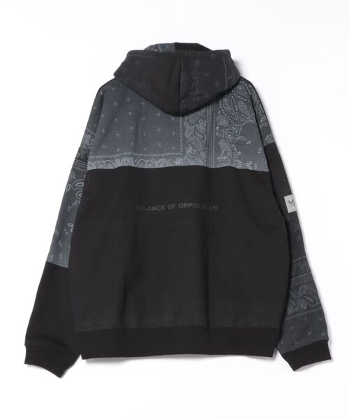 RVCA（ルーカ）の「RVCA/ルーカ WRWB FADE HD　 パーカー BF042-014（パーカー・メンズ・カーキブラウン/スミクロ/オートミール・M/XL/L）」の17枚目の写真