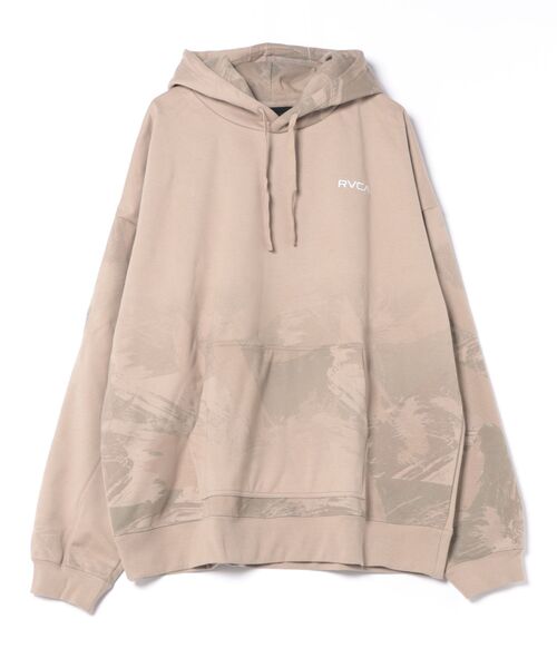 RVCA（ルーカ）の「RVCA/ルーカ WRWB FADE HD　 パーカー BF042-014（パーカー・メンズ・カーキブラウン/スミクロ/オートミール・M/XL/L）」の20枚目の写真