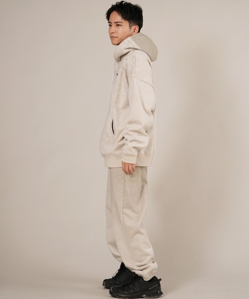 RVCA（ルーカ）の「RVCA/ルーカ WRWB FADE HD　 パーカー BF042-014（パーカー・メンズ・カーキブラウン/スミクロ/オートミール・M/XL/L）」の15枚目の写真