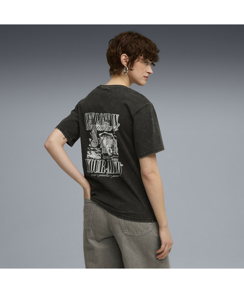 PUMA プーマ ウィメンズ グラフィック パラダイス マインド