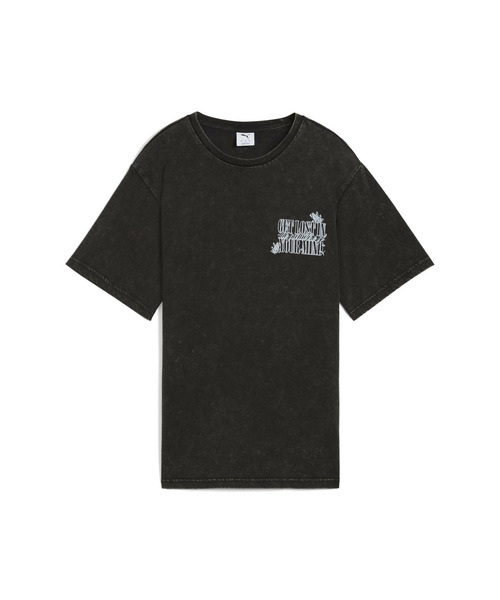 tシャツ PUMA プーマ ウィメンズ グラフィック キッチン リラックスド 半袖 Tシャツ レディース PUMA公式】ウィメンズ グラフィック キッチン リラックスド 半袖