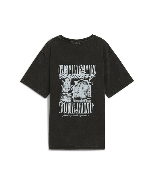 tシャツ PUMA プーマ ウィメンズ グラフィック キッチン リラックスド 半袖 Tシャツ レディース PUMA公式】ウィメンズ グラフィック キッチン リラックスド 半袖