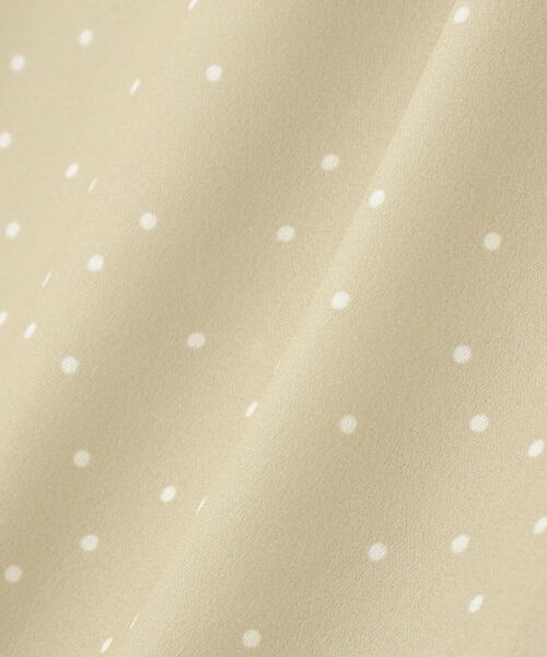 NATURAL BEAUTY BASIC(ナチュラルビューティーベーシック)の「◇ドットバイカラーボウタイブラウス(シャツ/ブラウス・レディース・ベージュ系その他/ブルー系その他6/レッド系その他6・SMALL/MEDIUM)」の20枚目の写真