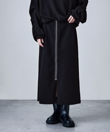 etoll.（エトル）の「リバーシブルバイカラーZIPタイトスカート（スカート）」