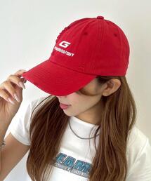 WEGO | WEGO/ロゴ刺繍ダメージキャップ(キャップ)