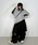 Never mind the XU / Chikashitsu+�i�l�o�[�}�C���h �U �G�b�N�X���[ / �`�J�V�c�v���X�j�́u�yNerd out XU�zwaist rope loose sweat pants / �y�i�[�h�A�E�g�G�b�N�X���[�z�E�G�X�g���[�v���[�Y�X�E�F�b�g�p���c <���p���悠��>�i�X�E�F�b�g�p���c�j�v�b�u���b�N