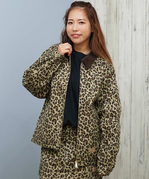 Dickies/ディッキーズ ブルゾン アイゼンハワージャケット 異素材