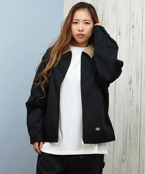 Dickies/ディッキーズ ブルゾン アイゼンハワージャケット 異素材