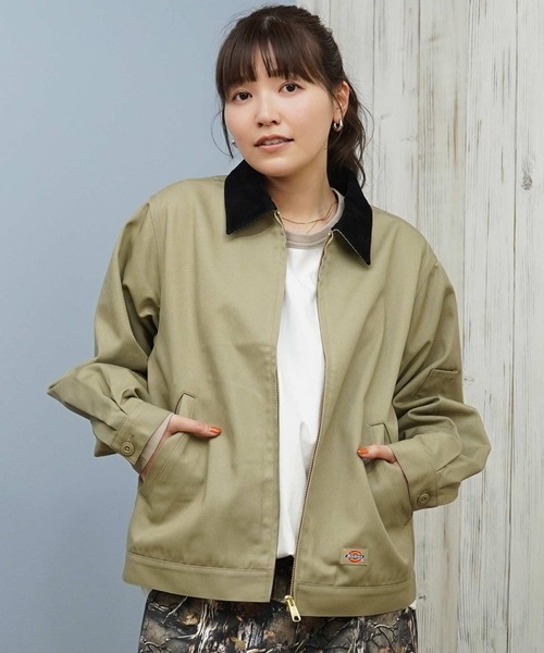 Dickies/ディッキーズ ブルゾン アイゼンハワージャケット 異素材