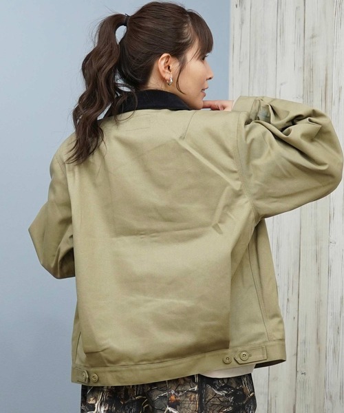 Dickies/ディッキーズ ブルゾン アイゼンハワージャケット 異素材