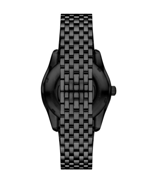 EMPORIO ARMANI(エンポリオアルマーニ)の「エンポリオ・アルマーニ 腕時計 メンズ アナログ ステンレス AR60093(アナログ腕時計・メンズ・ブラック・FREE)」の2枚目の写真