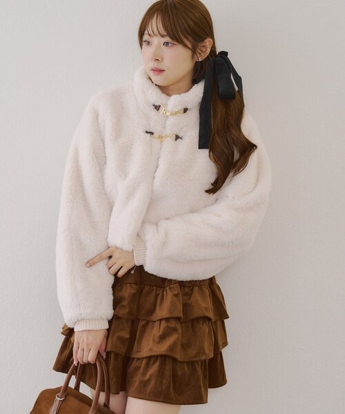 ビット付エコファージャケット（ブルゾン）｜Another Branch