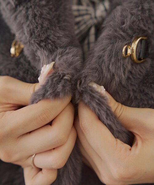 セール】ビット付エコファージャケット（ブルゾン）｜Another Branch