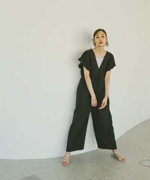 GLOBAL WORK ＊シャーリングオールインワン GLOBAL WORK｜シャーリングオールインワン/579522 | Rakuten