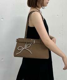 archives | チャーム付きスエードベルトバッグ(ショルダーバッグ)