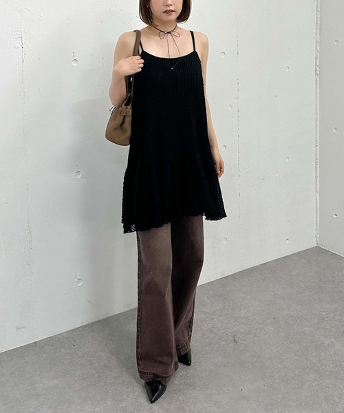 archives（アルシーヴ）の「チャーム付きスエードベルトバッグ（ショルダーバッグ・レディース・ベージュ/ブラウン/ブラック・FREE）」の8枚目の写真