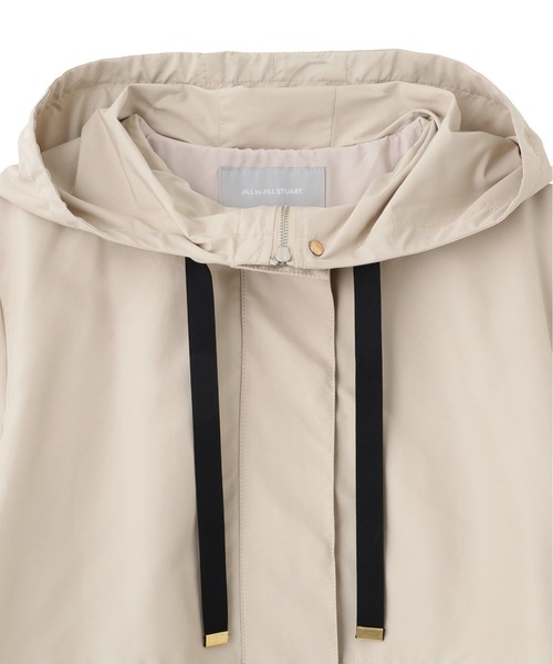 JILL by JILL STUART（ジルバイジルスチュアート）の「◇配色リボンペプラムジャケット（ブルゾン・レディース・ホワイト/ベージュ/ブラック・FREE）」の16枚目の写真