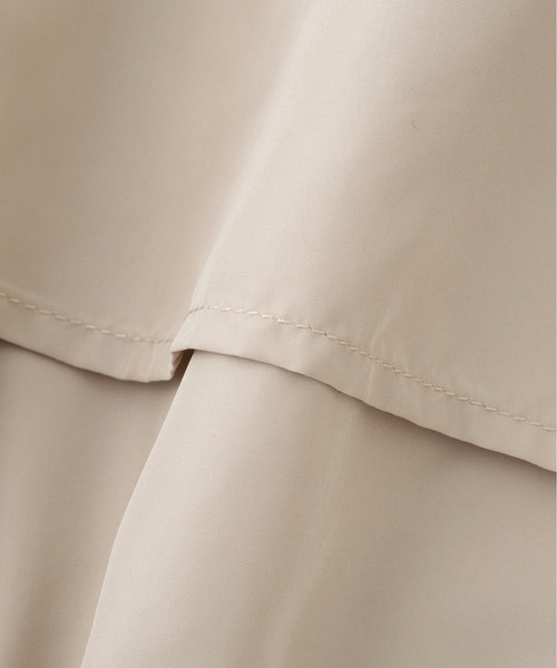 JILL by JILL STUART（ジルバイジルスチュアート）の「◇配色リボンペプラムジャケット（ブルゾン・レディース・ホワイト/ベージュ/ブラック・FREE）」の17枚目の写真