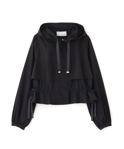 JILL by JILL STUART（ジルバイジルスチュアート）の「◇配色リボンペプラムジャケット（ブルゾン・レディース・ホワイト/ベージュ/ブラック・FREE）」の20枚目の写真