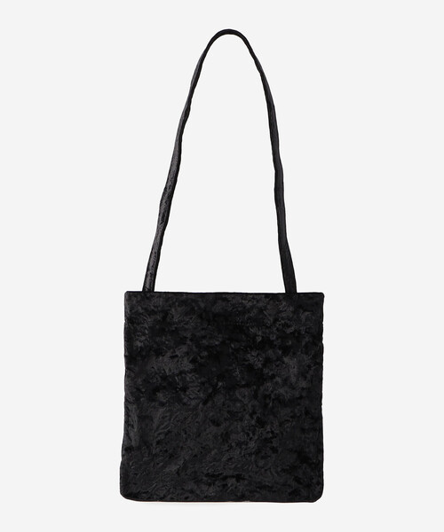 Zilla | ベルベットフラットショルダーバッグ WOMEN（ショルダー