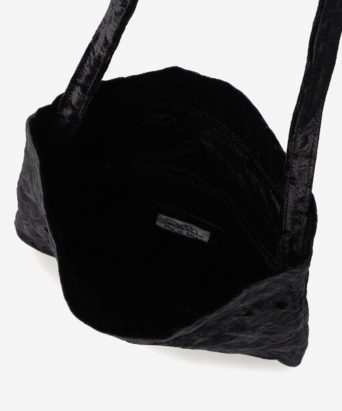 Zilla | ベルベットフラットショルダーバッグ WOMEN（ショルダー