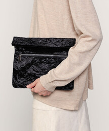 Zilla | Zilla | ベルベットフラットショルダーバッグ WOMEN(ショルダーバッグ)