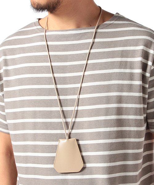 buddy（バディ）の「buddy×ビーミング by ビームス / 別注 KEY ネックレス（ネックレス・メンズ・ホワイト/ブラック/ネイビー/ベージュ・ONE SIZE）」の3枚目の写真