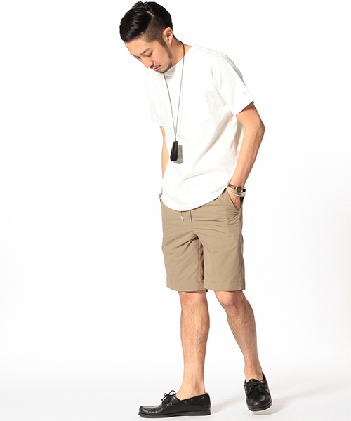 buddy（バディ）の「buddy×ビーミング by ビームス / 別注 KEY ネックレス（ネックレス・メンズ・ホワイト/ブラック/ネイビー/ベージュ・ONE SIZE）」の5枚目の写真