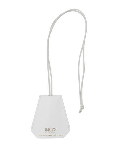 buddy（バディ）の「buddy×ビーミング by ビームス / 別注 KEY ネックレス（ネックレス・メンズ・ホワイト/ブラック/ネイビー/ベージュ・ONE SIZE）」の7枚目の写真