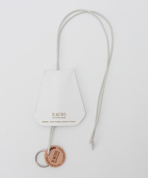 buddy（バディ）の「buddy×ビーミング by ビームス / 別注 KEY ネックレス（ネックレス・メンズ・ホワイト/ブラック/ネイビー/ベージュ・ONE SIZE）」の17枚目の写真