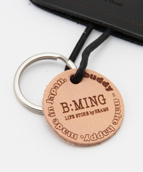 buddy（バディ）の「buddy×ビーミング by ビームス / 別注 KEY ネックレス（ネックレス・メンズ・ホワイト/ブラック/ネイビー/ベージュ・ONE SIZE）」の12枚目の写真