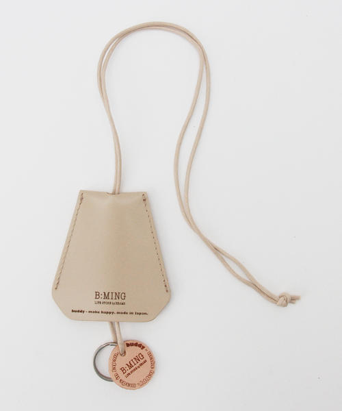 buddy（バディ）の「buddy×ビーミング by ビームス / 別注 KEY ネックレス（ネックレス・メンズ・ホワイト/ブラック/ネイビー/ベージュ・ONE SIZE）」の15枚目の写真