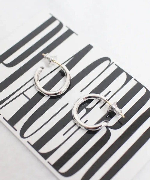 CAREERING（キャリアリング）の「【CAREERING/キャリアリング】PLACEBO 301（ピアス（両耳用）・メンズ・シルバー・FREE）」の3枚目の写真