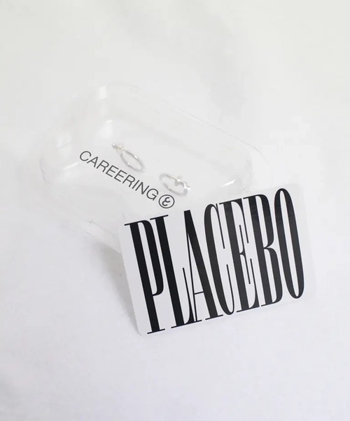 CAREERING（キャリアリング）の「【CAREERING/キャリアリング】PLACEBO 301（ピアス（両耳用）・メンズ・シルバー・FREE）」の4枚目の写真