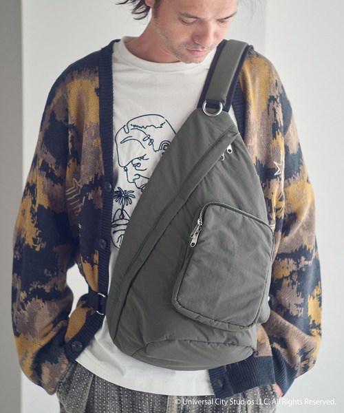 mko13113-nylon sling bag スリングバッグ(AP2529002)（ボディバッグ