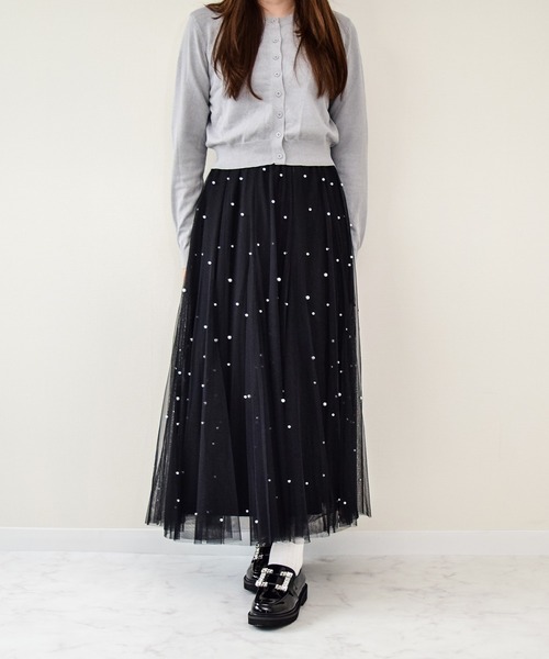 Bridget Birkin（ブリジットバーキン）の「【Bridget Birkin】撥水スクエアビジューローファー(551651)（ローファー・レディース・ブラック系その他/ブラック・23/23.5/24/24.5/22.5）」の13枚目の写真