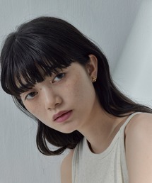 【ORLEAN】クロスモチーフデザインピアス