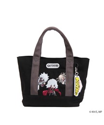 【僕のヒーローアカデミア×OUTDOOR PRODUCTS】 キーホルダー付きミニキャラトート 死柄木弔×荼毘×トガヒミコ