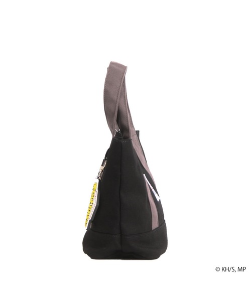 OUTDOOR PRODUCTS(アウトドアプロダクツ)の「【僕のヒーローアカデミア×OUTDOOR PRODUCTS】 キーホルダー付きミニキャラトート 死柄木弔×荼毘×トガヒミコ(ショルダーバッグ・レディース・ブラック・FREE)」の18枚目の写真