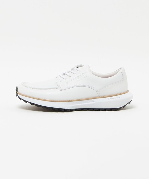 COLE HAAN(コールハーン)の「【別注】<COLE HAAN × UNITED ARROWS>APRON ASHLAND/スパイクレス ゴルフシューズ(その他シューズ・メンズ・ホワイト・US 11/US 8H/US 10H/US 10/US 7H/US 9H/US 8/US 9)」の1枚目の写真